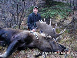 Alaska caribou hunting